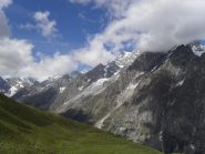 panorama verso il Bianco