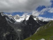 panorama verso la Lechaux etc...