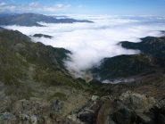 Nubi sulla comba dei Carboneri