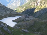 il Vallanta salendo al passo