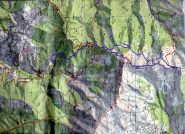 Planimetria della zona