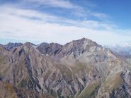 Dalla vetta: Rognosa del sestriere 3280m