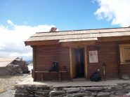 Il nuovo bivacco del Beth 2786m