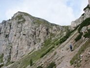 Verso la Forcella Pianezza