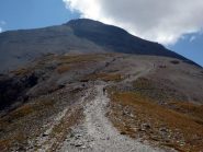 Dal Colle verso la cima