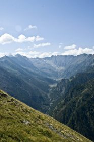 Visuale verso il Pra dal Col Cuntent