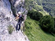 Stà per finire anche la discesa