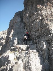 Gambelli sul 4° tiro  