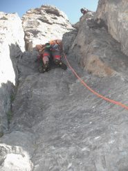 io verso la cima