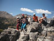 in cima alla torre Germana
