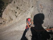 Mattia supera il tratto delicato del 5° tiro