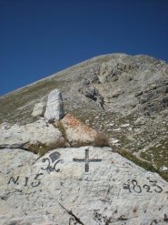 la salita finale per la Grand