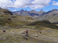 Parte alta della discesa