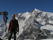 Daniele in cima