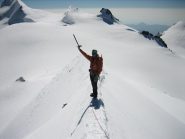 Verso il colle del Lys