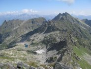 Panorama verso il M. dei Corni