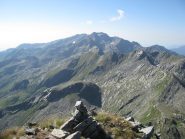 Panorama verso il Monfandì