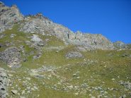 La cresta vista dalla bergeria