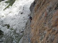 Traverso delicato su placche compatte