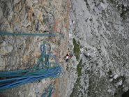 Verticalità della via