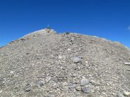 La cresta per la cima