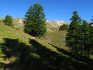 Verso il Col de Trois Freres Mineurs