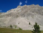 Parete ovest dello Chaberton