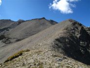 Il crinale percorso in discesa  