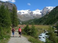 arrivando a Pian di Verra