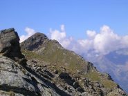 La cresta ENE del Monte Acquanera