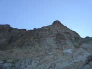 la vertical parete dell argentera