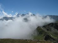 Monviso e Granero prima delle nebbie