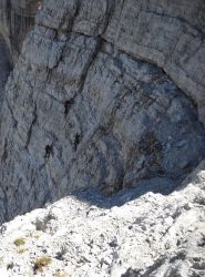 Ultimi passi verso la vetta