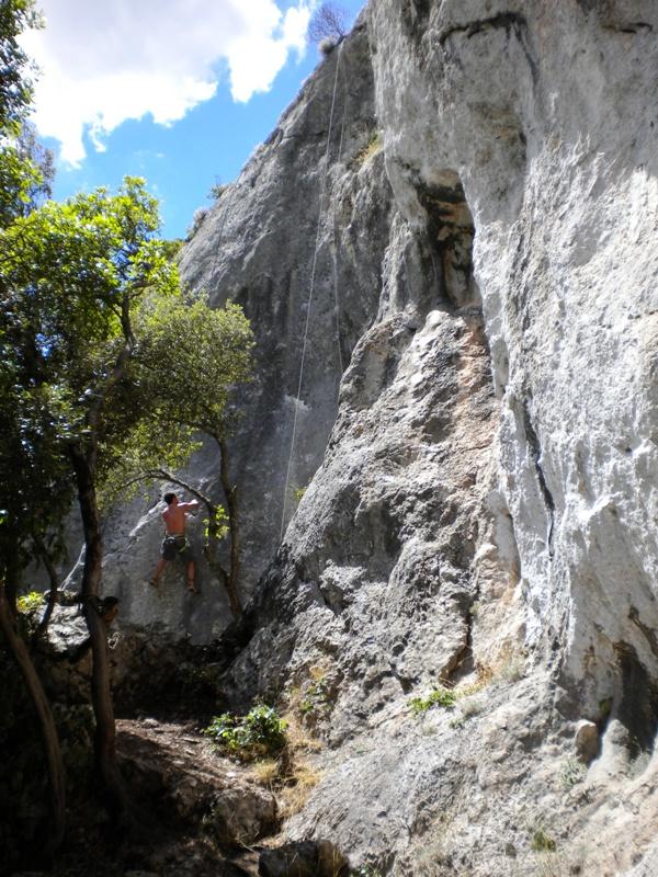 uno scorcio del settore 