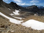 La Rocca Chardonnet scendendo dal Thabor