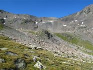 Il col de Valmeinier visto dal basso