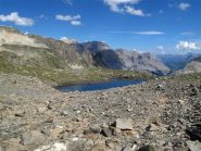 Laghetto dove si scende