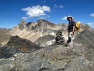 Sulla Rocca Chardonnet, dietro il Thabor