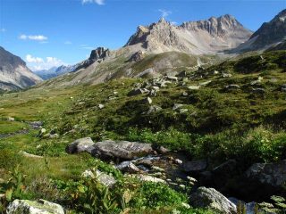 Quasi a Prat du Plan : bucolici scorci