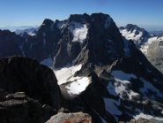 L'imponente Nord dell'Ailefroide