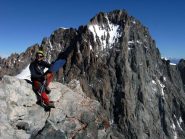 Sud Barre dalla cima del Coolidge
