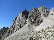 Aiguille del l'Aroletta e Pointe Duc