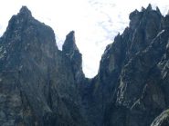 Il colle dal rifugio Crete seche