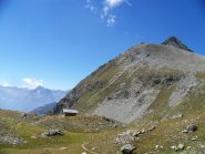 il bivacco e la cima