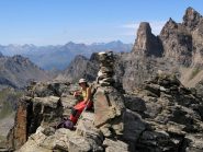 In vetta alla Fontaney