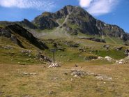 Bec Fontaney dal Col du Salvè