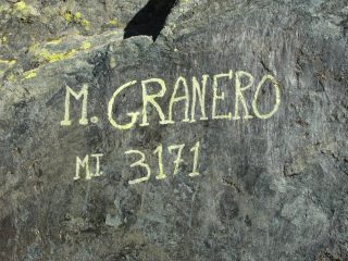 In cima al Granero.