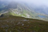 La cresta e bocchetta della Fria