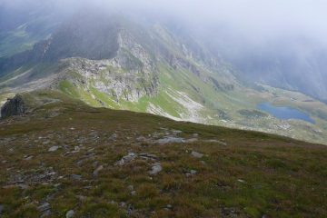 La cresta e bocchetta della Fria