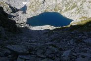 Il lago da meta' canale